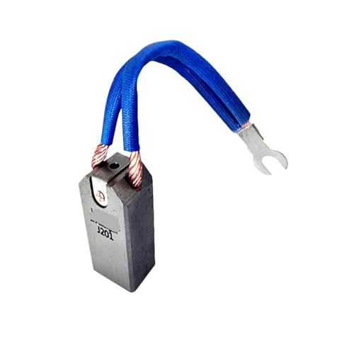 Balai de charbon J201 anti étincelles pour turbine et générateur 25x32x60mm T8