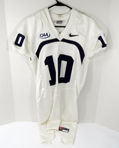 2009-12 Old Dominion Monarchs Devon Simmons #10 Game Used Jersey M 68 - College Game Used