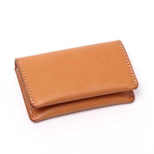 j.o.b leather products ���U�[�J�[�h�P�[�X Leather Card Case Mini Wallet �gBulge2�h ���h���� Bulge �~�j�E�H���b�g ���h���� ���z �~�j���z �R�C���P�[�X (CAMEL)