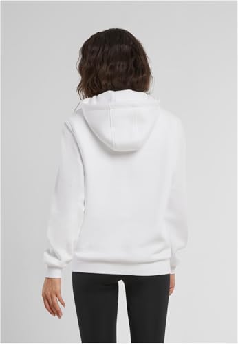Merchcode Damska bluza z kapturem, biała, S