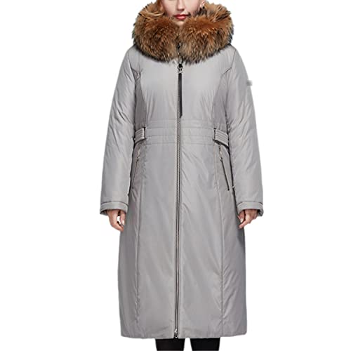 Parka veste de mode Roquorl pour rester au chaud tout l'hiver en grande taille 6XL