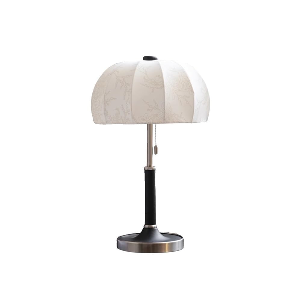 Z4T8M2K6G5 Bedside Lamp Table Lamp Bedroom Nightstand Office Restaurant Decoration(Black)