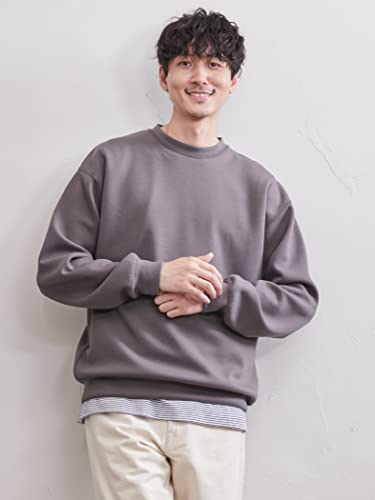 (コーエン) COEN ダンボールクルーネックスウェット 7520624