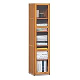 MoNiBloom Narrow Bookcase with...