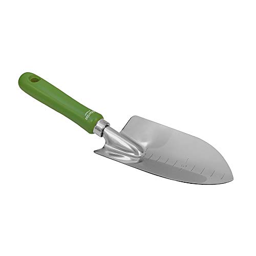 image for Martha Stewart Japanese Artisanal Multi-Purpose Half-Round Hand Trowel