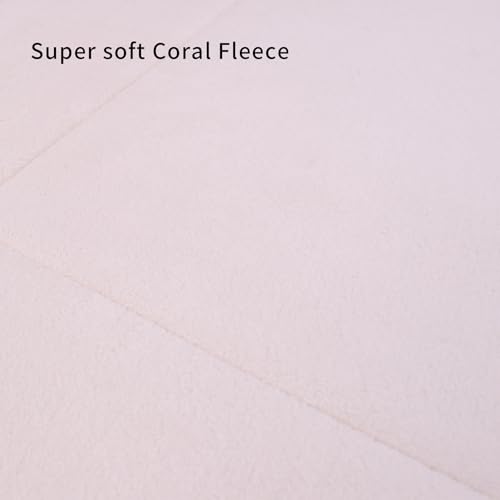 FABBRICA Home Soft Hallway Runner Rug,Washable Floor Rugs, Non Slip Memory Foam Rug,Super Water Absorption, Suitable for Bathroom Mat, Entrance,Kitchen, Living Room Decor(2x6ft White) - Thumbnail 4