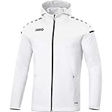 Jako Herren Kapuzenjacke Champ 2.0, weiß, M, 6820