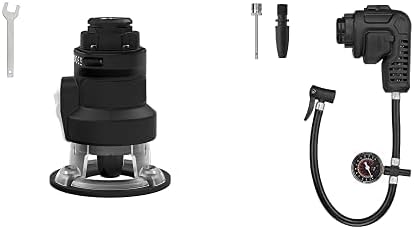 BLACK+DECKER Matrix Router Attachment For Cordless Drill with Inflator Multi-Tool Attachment (BDCMTR & BDCMTHPI)