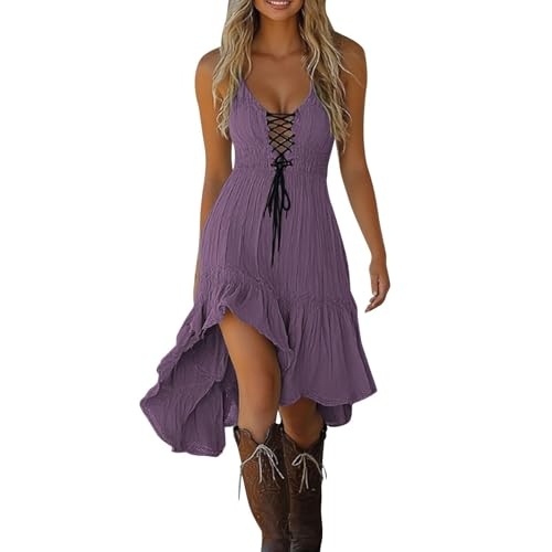 TOFOTL Halloweencostumes Skater Gypsy Corset Dresses Bloody 