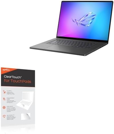 BoxWave Touchpad Protector Compatible with ASUS ROG Zephyrus G16 GU605 (2025) - ClearTouch for Touchpad (2-Pack), Pad Protector Shield Cover Film Skin image 2