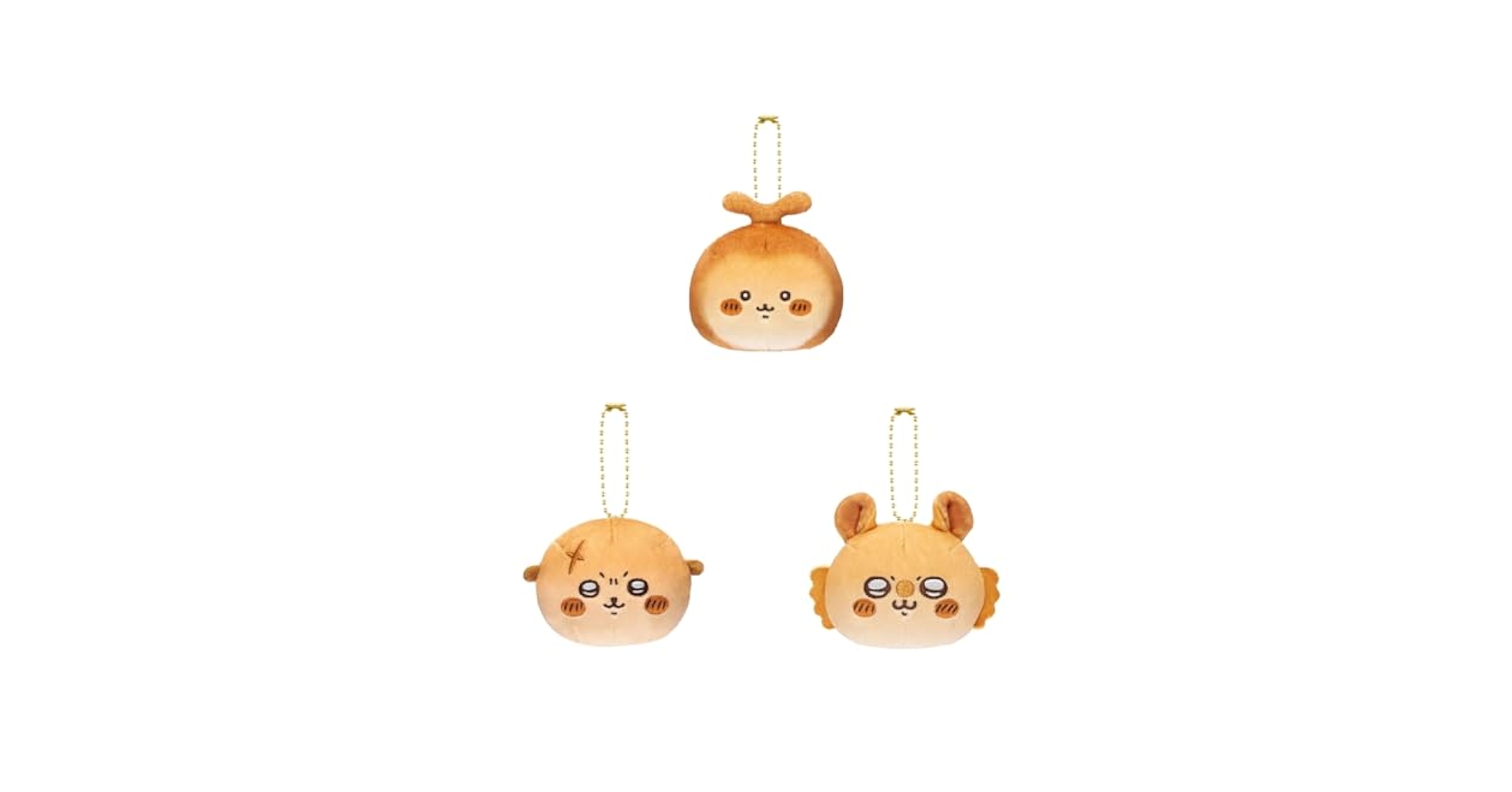 ちいかわベーカリー マスコット カブトムシ 3個セット Amazon.co.jp: 3個入り ちいかわ ベーカリー パンみたいな