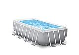 Intex 4M X 2M X 1.22M Prism Frame Rectangular Pool Set