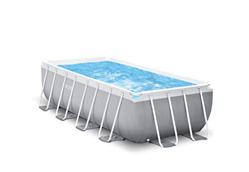 Intex Prostokątny zestaw basenowy 4 m x 2 m x 1,22 m