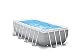 Intex Aufstellpool rechteckig 4m x 2m x 1,22m Prism Frame