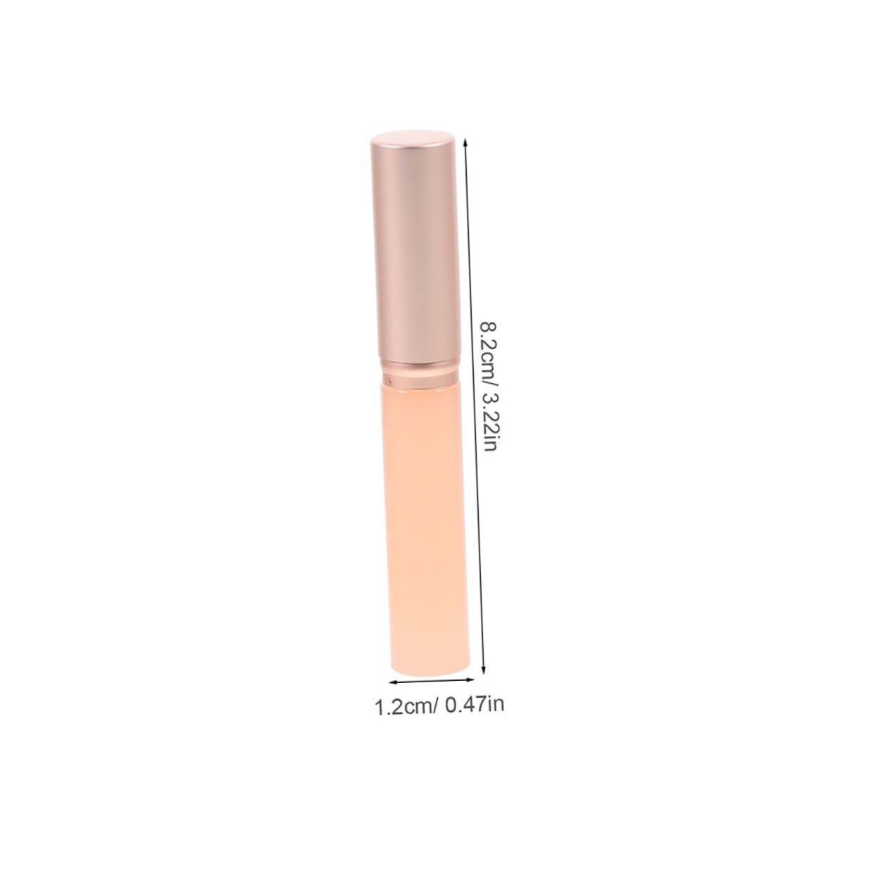 Alipis 4pcs Pink Silicone Lipstick Brush Set with Cap Plastic Lip Makeup Brushes Applicators for Lip Balm Concealer Lipstick for Women Makeup Tools