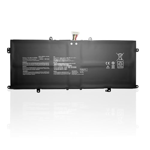 Modello di laptop applicabile：Per ASUS ZenBook 13 UX325EA UX325JA UX363EA UX363JA UM325UA 14 UX425EA UM425IA UX425UA S UX391UA UX393EA UX371EA Series