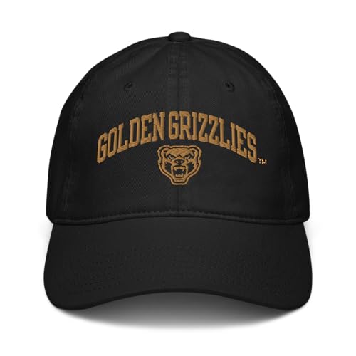 Gorra de béisbol oficial ajustable Oakland Golden Grizzlies miniatura 2