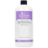 EZ FLOW Q Monomer False Nails, 32 Fluid Ounce