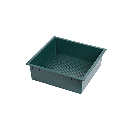 BIOTICA Compostbak voor Lombrichi - regencomposter voor de huiscompostbak 42 x 42 x 60 cm van HDPE groen… - Image 4