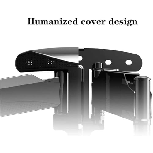 Support TV pivotant contre les reflets pour optimiser l'espace mural - 5