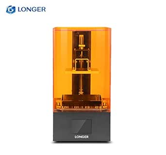 Orange 10 LCD 3D-Drucker Longer SLA Intelligente Unterstützung Schnelles Schneiden von UV-Licht aushärtendem UV-Harz 3D Drucker