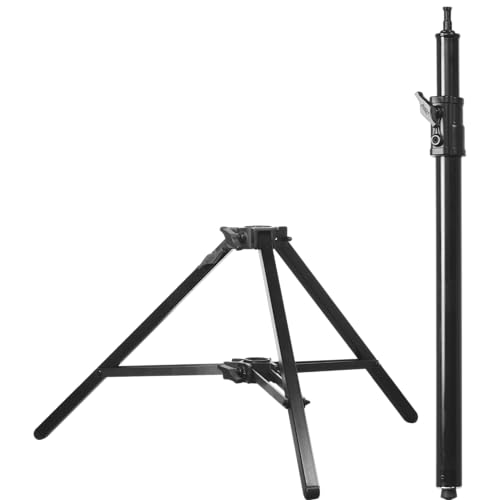 Image of Kupo Compact Steadicam Stand for Stabilizers Sliders and Lighting, Leveling Leg Design, Removable Moses Pole, Supports 79lbs, Max Height 55.5 inch, Compact 32 inch Storage - Black (KS108011)