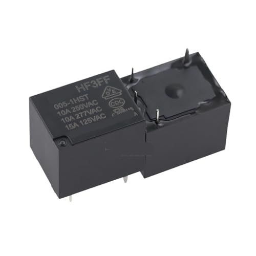 Relais HF3FF-005-1HST 4 broches 10A 250VAC JQC-3FF commutateur électronique