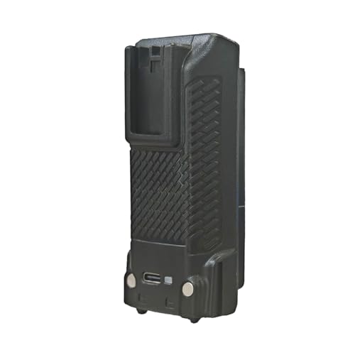 QUANSHENG UV-K5 8 Battery 3500mAh Enlarge Capacity USB-C Charging for UV-K6 Two Way Radio Long Range UV-K5 Battery 7.4VDC