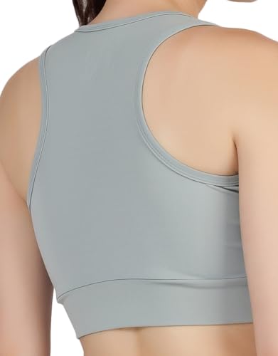 Image of Sports Bra for Women | Non-Padded High Support Gym, Yoga & Running Bra | Seamless Sweat-Wicking Polyester Workout Bra