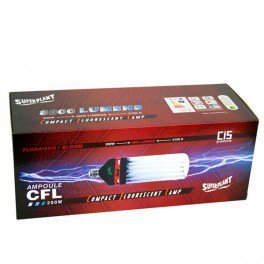 Ampoule CFL 8U 200w - 2100°K - Floraison - E40 - Superplant