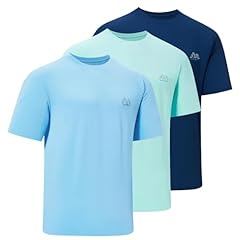 Sky Blue & Seafoam & Dark Blue