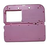 Coque arrière for console Nintendo 2DS, côté B(Pink)