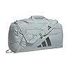 adidas Defender 5.0 Duffel Bag – Durable for Sports, Gym & Travel