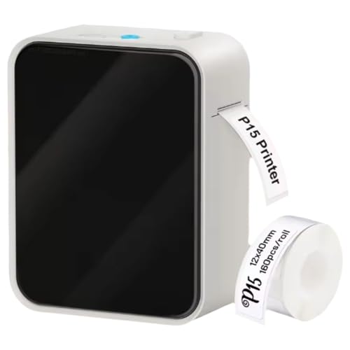 Imprimante étiquette thermique P15 mini pour ne plus rien perdre
