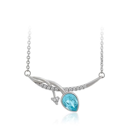 Collier cristal anniversaire cadeau idéal pour fête femme et fille