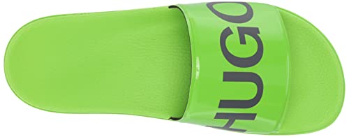 Image of HUGO mens Big Logo Slide Sandals