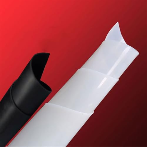 Hoja de caucho de silicona resistente de 500 mm para proyectos del hogar 4