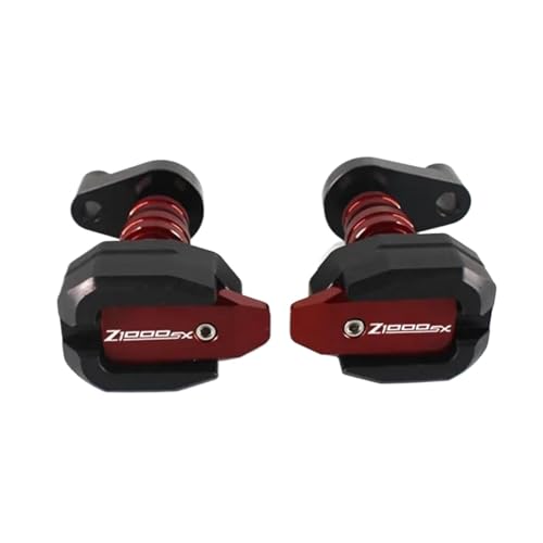 KKMNAIF Moto Sliders Crash Bungs Motorcycle Falling Protection Frame Slider Fairing Guard Anti Crash Pad Protector For KAWASAKI For Z1000SX 2011-2016 Motorcycle Accessories(1)