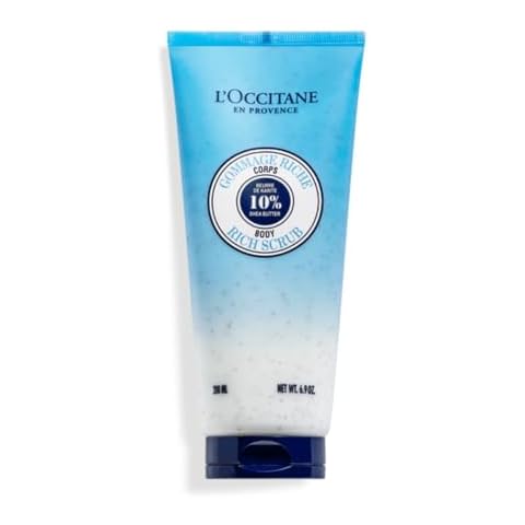 L'OCCITANE Shea Butter Ultra Rich Body Scrub Cover