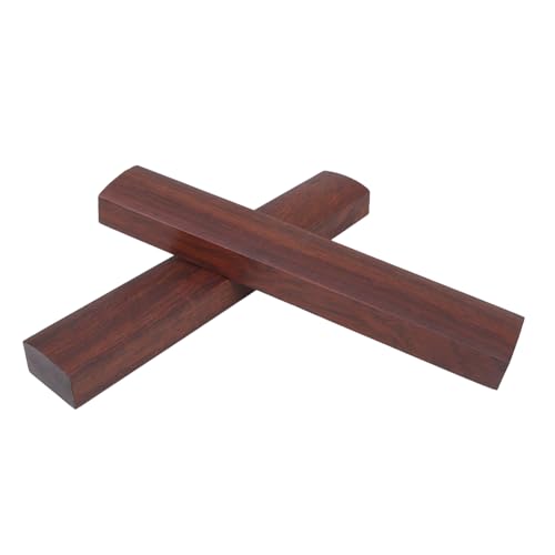 Presse-papier en bois massif de style chinois pour bureau raffiné