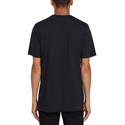 Volcom Mens Deadly Stone Modern Fit Short Sleeve Tee T Shirt, Black, Medium Us #TOP1