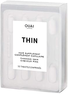 OUAI Hair Supplements for Thinning Hair. Help Restore, Strengthen and Add Shine to