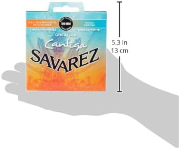 Cordoba 980401810 Savarez 510MRJ Creation Cantiga, Mixed Tension image 3