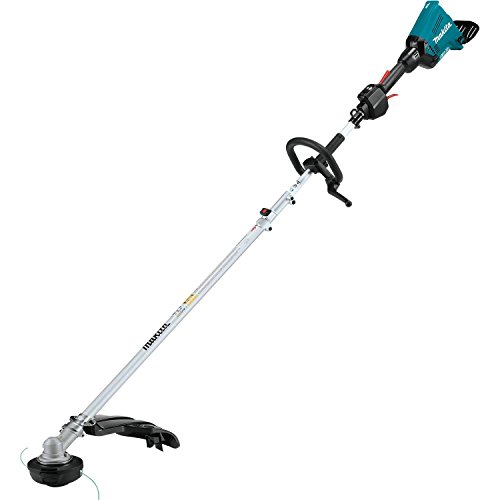 Makita Xux01M5Pt 36V (18V X2) Lxt® Brushless Couple Shaft Power Head Kit With String Trimmer Attachment (5.0Ah) #TOP1