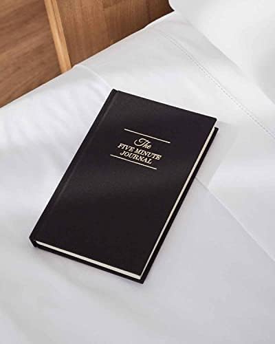 Intelligent Change: The Five Minute Journal - Daily Gratitude Journal for Happiness, Mindfulness, and Reflection - Undated Life Planner