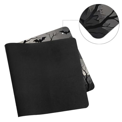Desk Pad Protector 24x12 pulgadas Alfombrilla extendida para escritorio miniatura 7