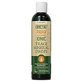 DEVA Vegan Ionic Trace Mineral Drops, Low Sodium, pH Balancing, 96-Day Supply, 8 Fl Oz