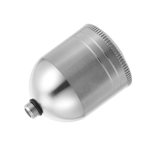Artibetter Airbrush Cup Pot Refillable Portable Metal Paint Dispenser Easy Replacement for Airbrush Injection for Art Classrooms and Outdoor Sketching