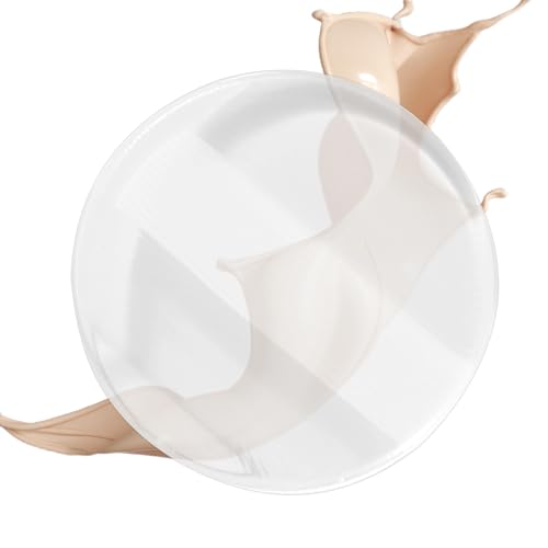 qokeeu Aplicador de loción corporal, aplicador de crema solar con mango, puf de silicona - para crema solar para mujeres y mujeres como exfoliante corporal para la piel, cara, piernas, pies y baño de