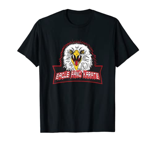 Cobra Kai Logo de croc d'aigle T-Shirt